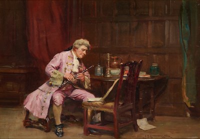 Lot 383 - JOHN SANDERSON-WELLS (BRITISH 1872-1955)
