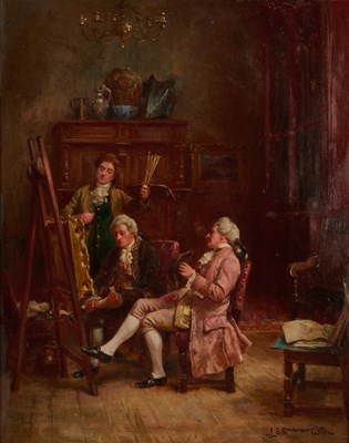 Lot 384 - JOHN SANDERSON-WELLS (BRITISH 1872-1955)