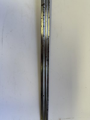 Lot 48 - AN ENGLISH PROTO MORTUARY SWORD CIRCA 1630-40
