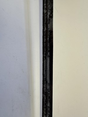 Lot 48 - AN ENGLISH PROTO MORTUARY SWORD CIRCA 1630-40