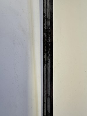 Lot 48 - AN ENGLISH PROTO MORTUARY SWORD CIRCA 1630-40