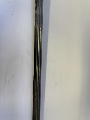 Lot 49 - AN ENGLISH BASKET-HILTED BACKSWORD, CIRCA 1650-90
