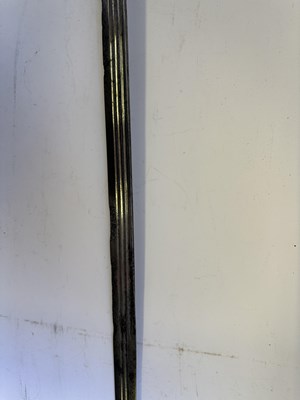 Lot 49 - AN ENGLISH BASKET-HILTED BACKSWORD, CIRCA 1650-90