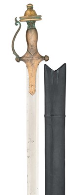 Lot 526 - A SOUTH INDIAN TULWAR, PROBABLY 17TH CENTURY
