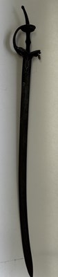 Lot 11 - AN INDIAN FIRANGI, 17TH CENTURY