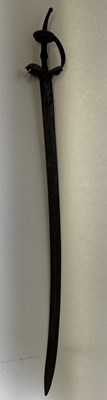 Lot 11 - AN INDIAN FIRANGI, 17TH CENTURY