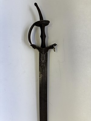 Lot 11 - AN INDIAN FIRANGI, 17TH CENTURY
