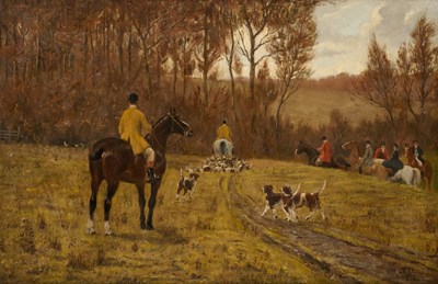 Lot 408 - ALFRED ELIAS (BRITISH act. 1885-1911)