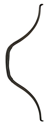 Lot 549 - AN INDIAN RECURVED BOW, 19TH CENTURY OR POSSIBLY EARLIER