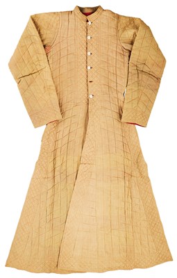 Lot 562 - AN INDIAN WAISTED LONG-SLEEVED JACKET