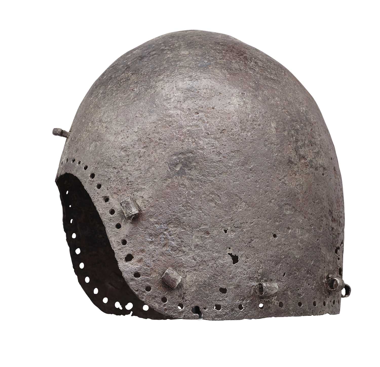 Lot 76 - A RARE NORTH ITALIAN SALLET, THIRD QUARTER OF THE 14TH CENTURY