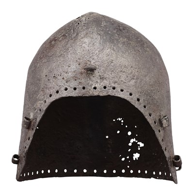 Lot 76 - A RARE NORTH ITALIAN SALLET, THIRD QUARTER OF THE 14TH CENTURY