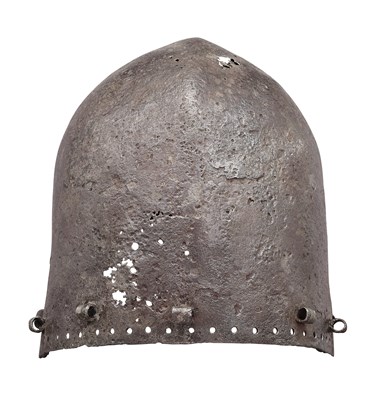 Lot 76 - A RARE NORTH ITALIAN SALLET, THIRD QUARTER OF THE 14TH CENTURY