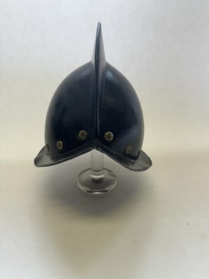 Lot 79 - A GERMAN COMB MORION, EARLY 17TH CENTURY