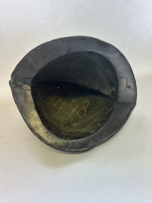 Lot 79 - A GERMAN COMB MORION, EARLY 17TH CENTURY
