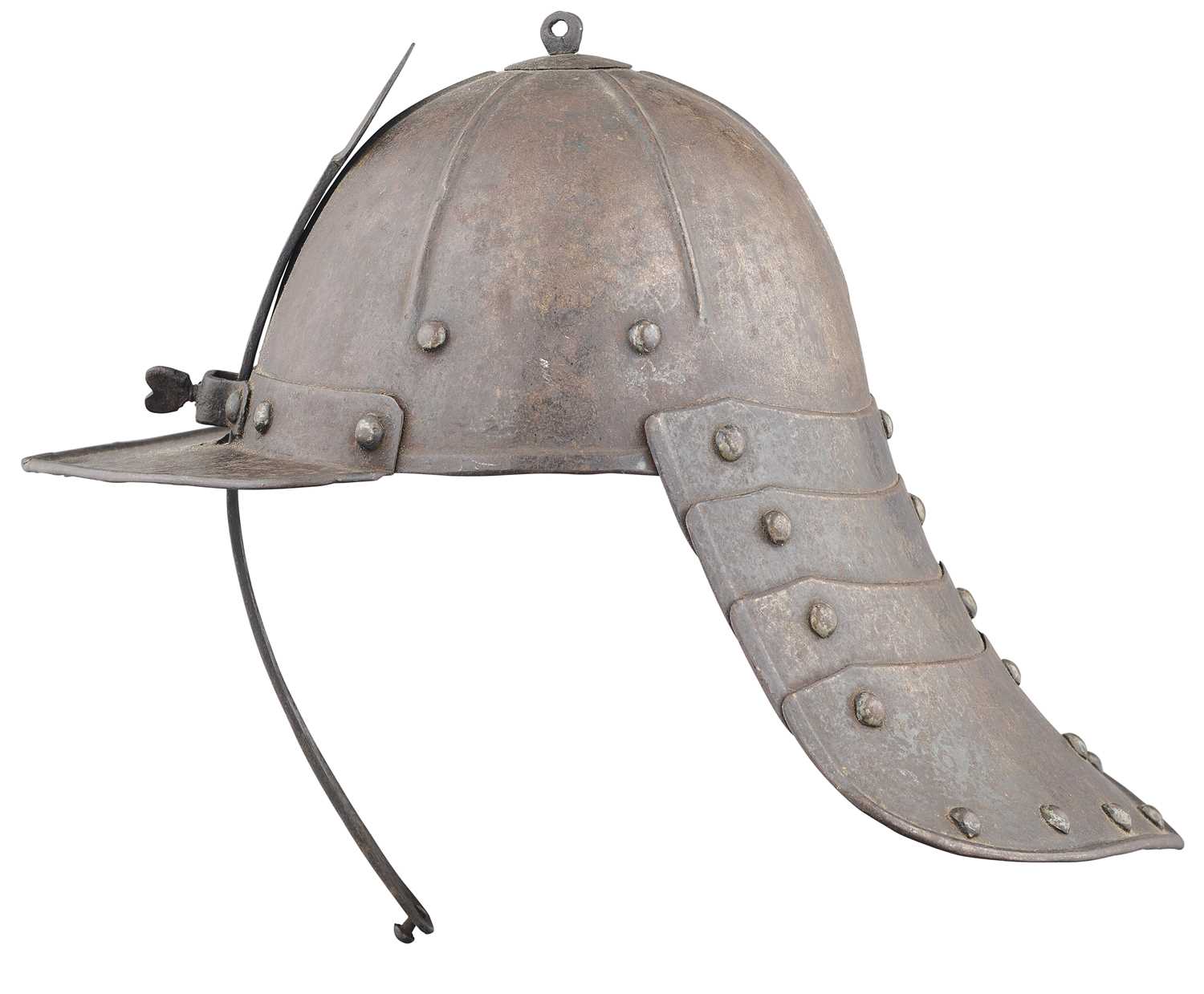 Lot 78 - A GERMAN ZISCHÄGGE, MID-17TH CENTURY
