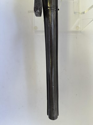 Lot 100 - A RARE SOUTH GERMAN 40 BORE WHEEL-LOCK BELT PISTOL (PUFFER), CIRCA 1580-90