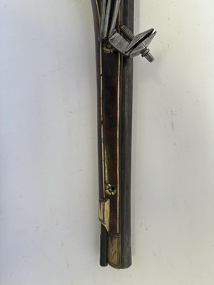 Lot 100 - A RARE SOUTH GERMAN 40 BORE WHEEL-LOCK BELT PISTOL (PUFFER), CIRCA 1580-90