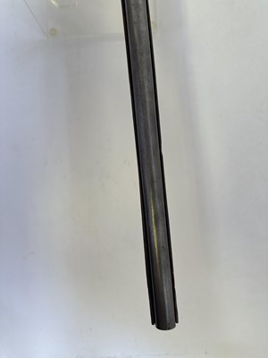 Lot 119 - A VERY RARE 28 BORE RUSSIAN MILITARY SNAPHAUNCE HOLSTER PISTOL