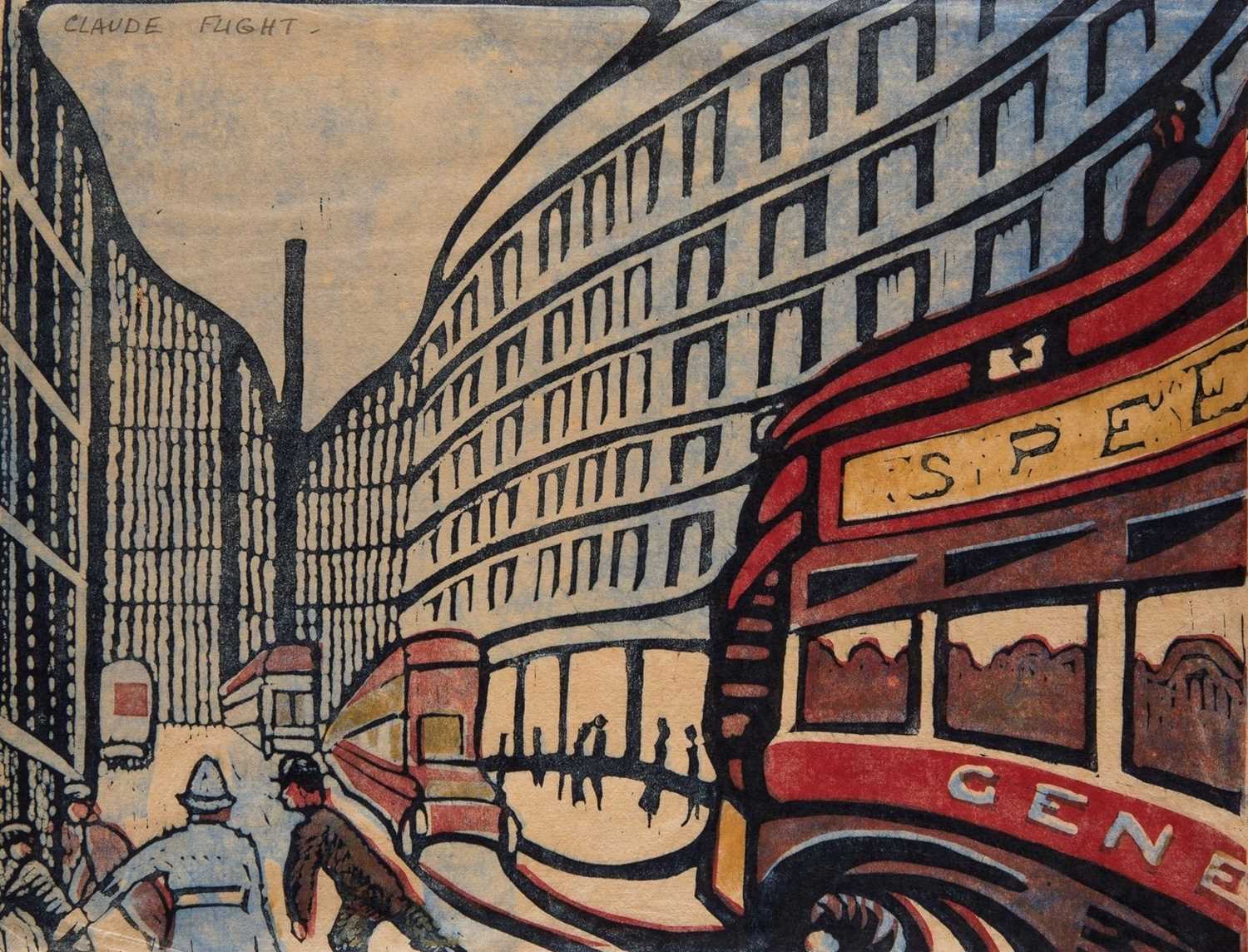 Lot 63 - CLAUDE FLIGHT (BRITISH 1881-1955)