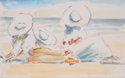 Lot 565 - CHARLIE MACKESY (BRITISH B.1962)