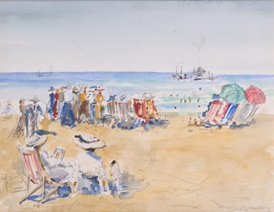 Lot 564 - CHARLIE MACKESY (BRITISH B.1962)