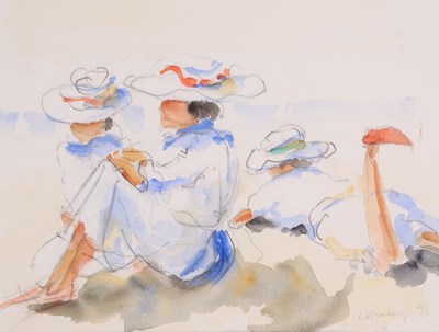 Lot 567 - CHARLES MACKESY (BRITISH B.1962)