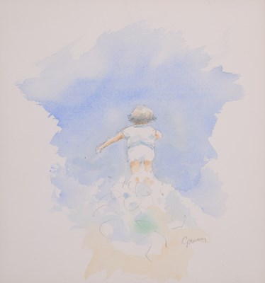 Lot 494 - CHARLIE MACKESY (BRITISH B.1962)