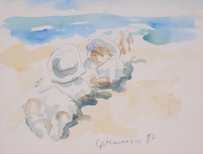 Lot 495 - CHARLIE MACKESY (BRITISH B.1962)
