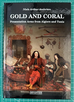 Lot 780 - ANDERSON, NIELS ARTHUR: GOLD AND CORAL
