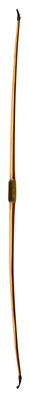 Lot 585 - TWENTY-ONE BUCHANAN LONGBOWS, 23-52#, 19TH/20TH CENTURY
