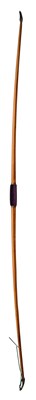 Lot 586 - NINETEEN BUCHANAN LONGBOWS, 22-56#, 19TH/20TH CENTURY