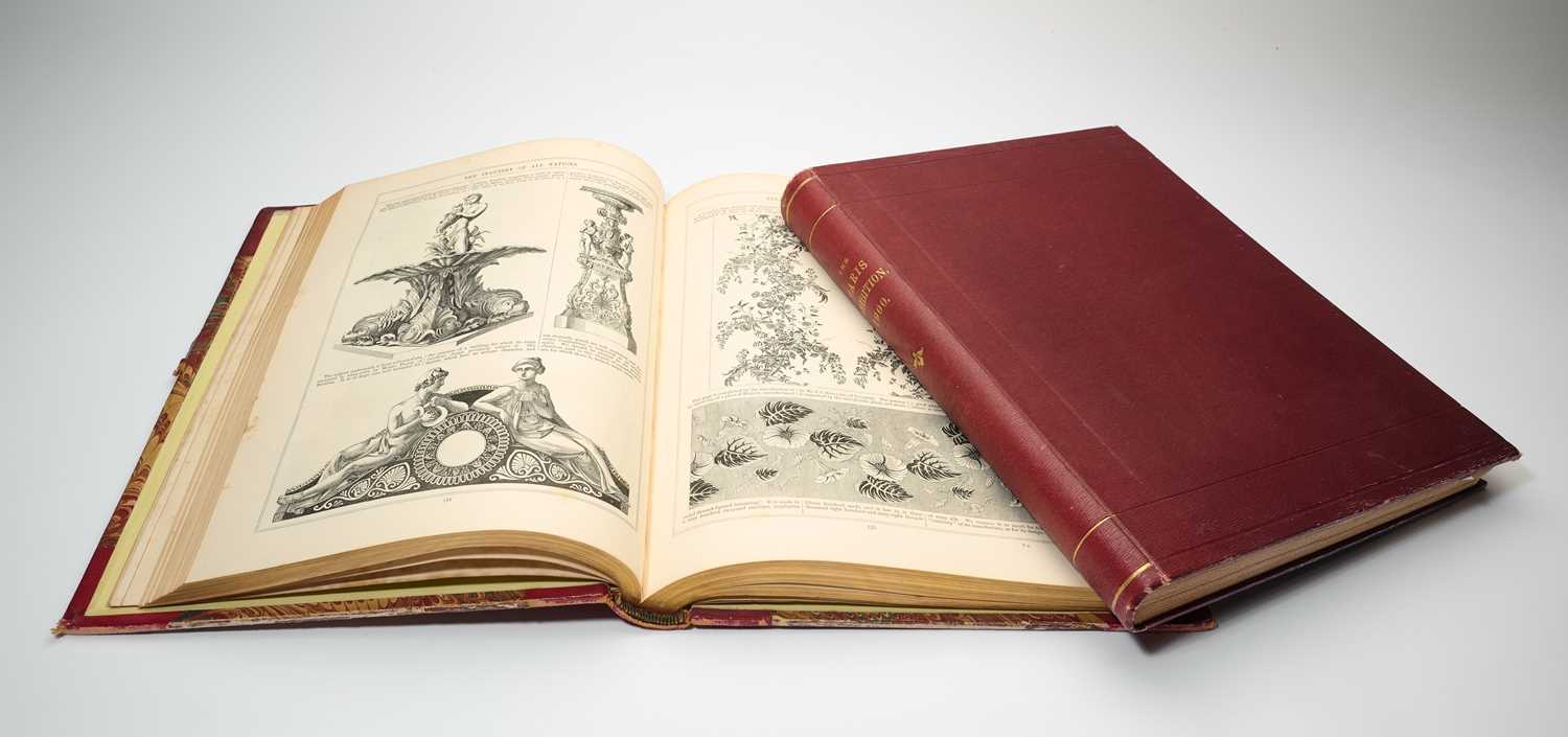 Lot 45 - THE INDUSTRY OF ALL NATIONS 1851, THE ART JOURNAL ILLUSTRATED CATALOGUE [OF THE GREAT EXHIBITION]