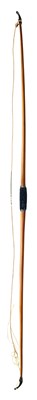 Lot 588 - TWENTY MUIR LONGBOWS, 25-56#, 19TH/20TH CENTURY