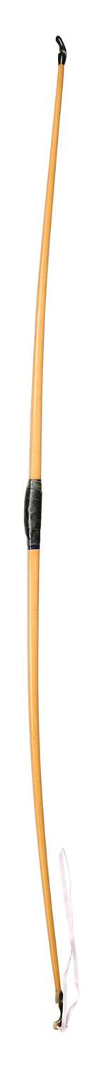 Lot 601 - TEN SLAZENGER BOWS, 19TH/20TH CENTURY