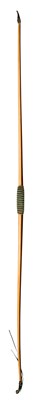 Lot 594 - SIX THOMPSON LONGBOWS, 52-60#, EARLY 20TH CENTURY, AND SIX UNSIGNED LONGBOWS