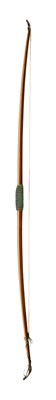 Lot 595 - TEN THOMPSON LONGBOWS, 26-60#, EARLY 20TH CENTURY, AND THREE FERGIE LONGBOWS, 19TH/20TH CENTURY