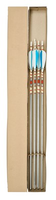 Lot 602 - TWENTY-TWO SETS OF CONTEMPORARY ARROWS AND TWO SETS OF CROSSBOW BOLTS