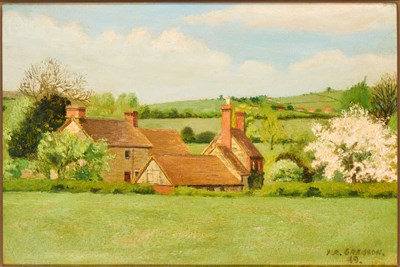 Lot 96 - VALLANCE RICHARD GREGSON (BRITISH 1892-1950)