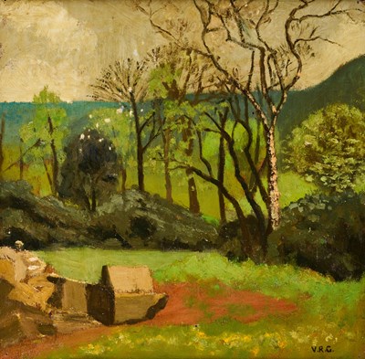 Lot 94 - VALLANCE RICHARD GREGSON (BRITISH 1892-1950)