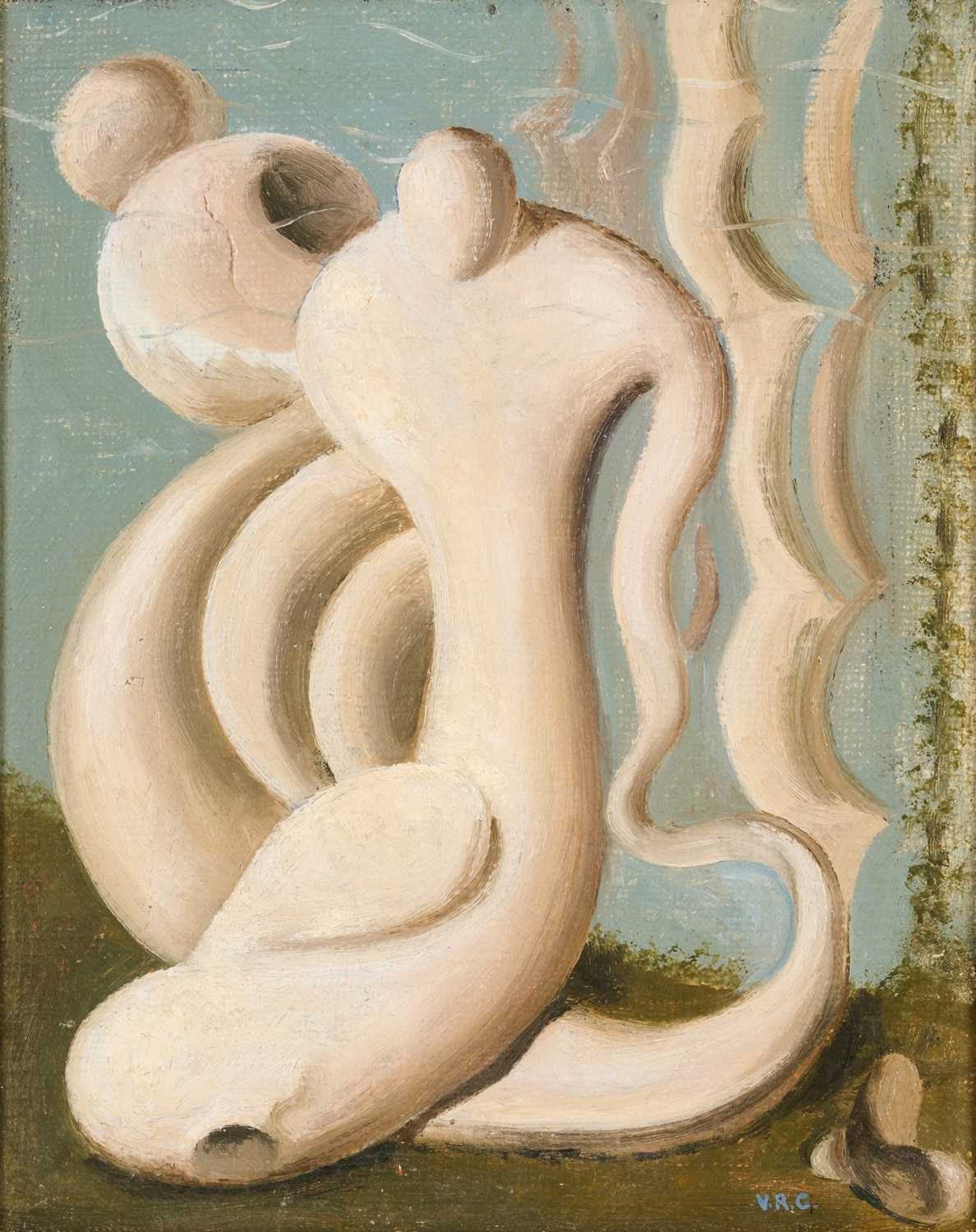 Lot 90 - VALLANCE RICHARD GREGSON (BRITISH 1892-1950)