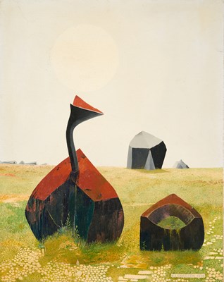 Lot 80 - VALLANCE JEAN GREGSON (BRITISH 1911-1992)