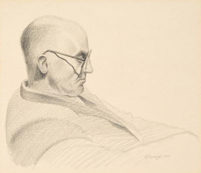 Lot 84 - VALLANCE JEAN GREGSON (BRITISH 1911-1992)