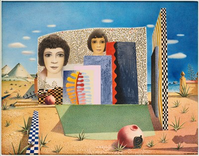 Lot 79 - VALLANCE JEAN GREGSON (BRITISH 1911-1992)