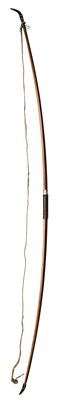 Lot 591 - TWENTY BELGIAN AND FRENCH LONGBOWS ALONG WITH FURTHER CONTINENTAL BOWS
