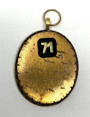 Lot 350 - A PORTRAIT MINIATURE OF LADY GOWER NEE ELIZABETH FAZAKERLEY BY GERVASE SPENCER (CIRCA 1715-1763), DATED 1745