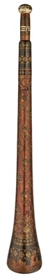 Lot 552 - A LARGE SOUTH INDIAN DUMBBELL, 19TH CENTURY