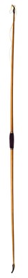 Lot 583 - THIRTY PURLE LONGBOWS, 25-46# 19TH CENTURY