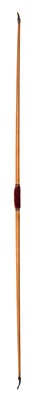 Lot 581 - TEN LONGBOWS BY WARING, 20-50#, 18TH-19TH CENTURY, TEN MADLE LONGBOWS, 30-50#