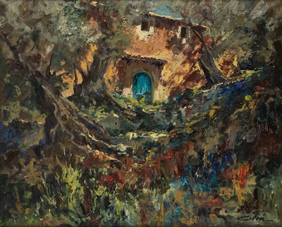 Lot 451 - BERNARDINO CELIA COLOM (SPANISH 1921-1985)
